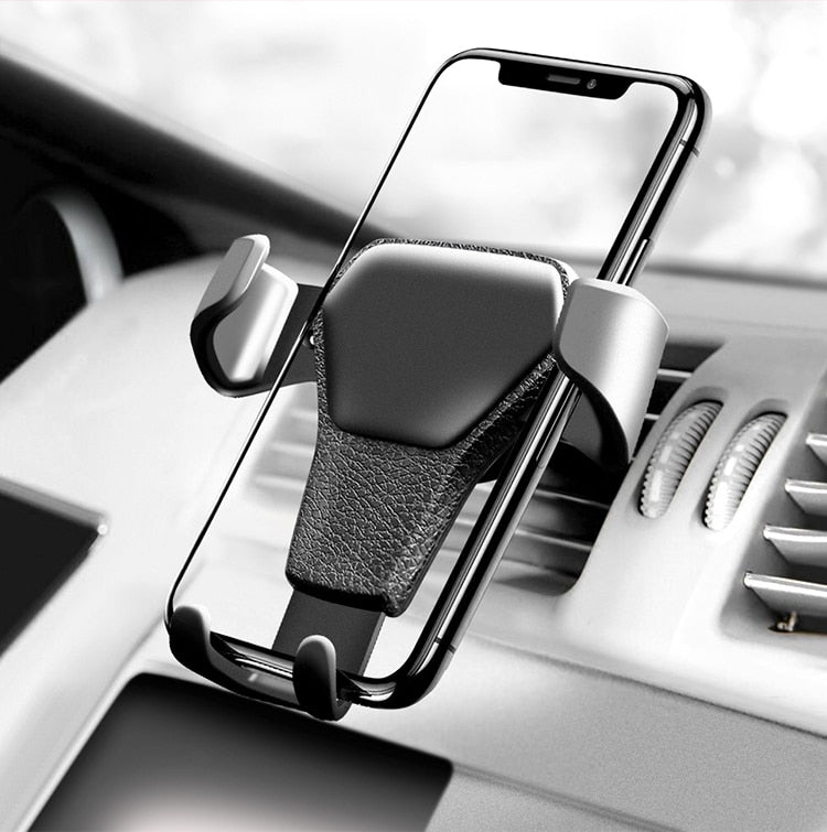 The Ultimate Car Companion: Universal Gravity Air Vent Car Phone Holder Stand